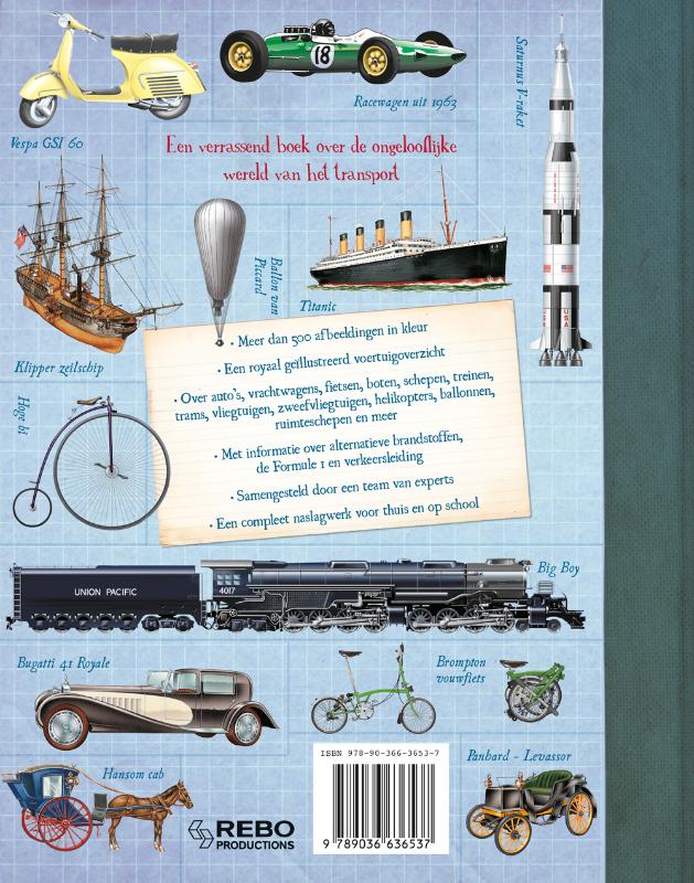 Transport encyclopedie voor kinderen (Paperback)