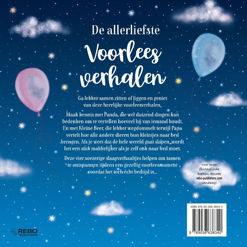 De allerliefste Voorleesverhalen (Hardback)