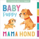 Baby puppy, mama hond (Kartonboek)