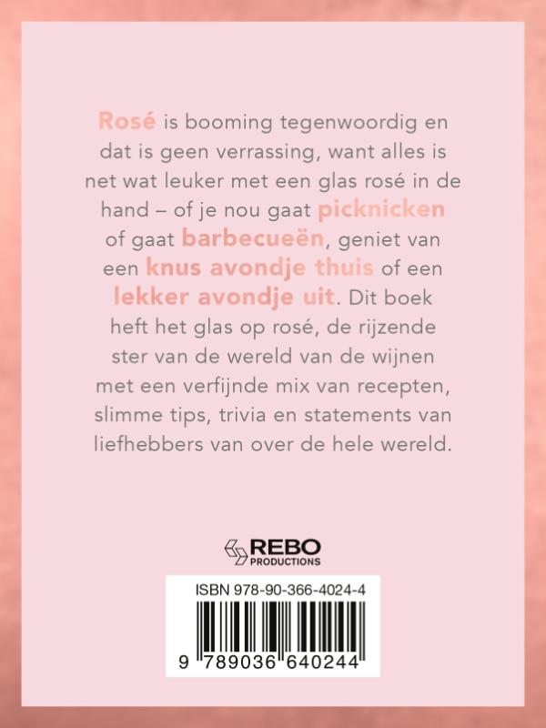 Rosé all day - cadeauboek (Hardback)