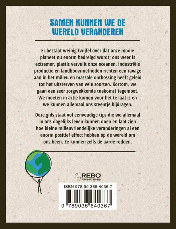 Red de aarde er is geen planeet B (Hardback)
