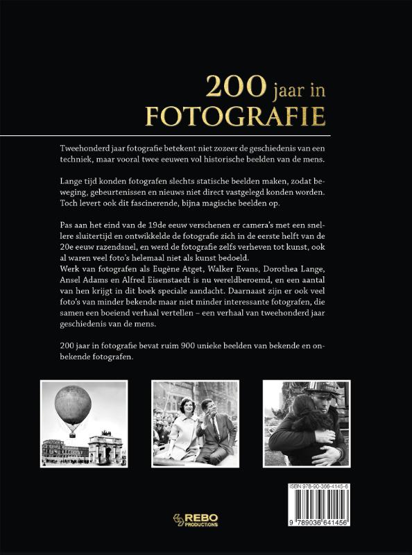 200 jaar in fotografie (Hardback)