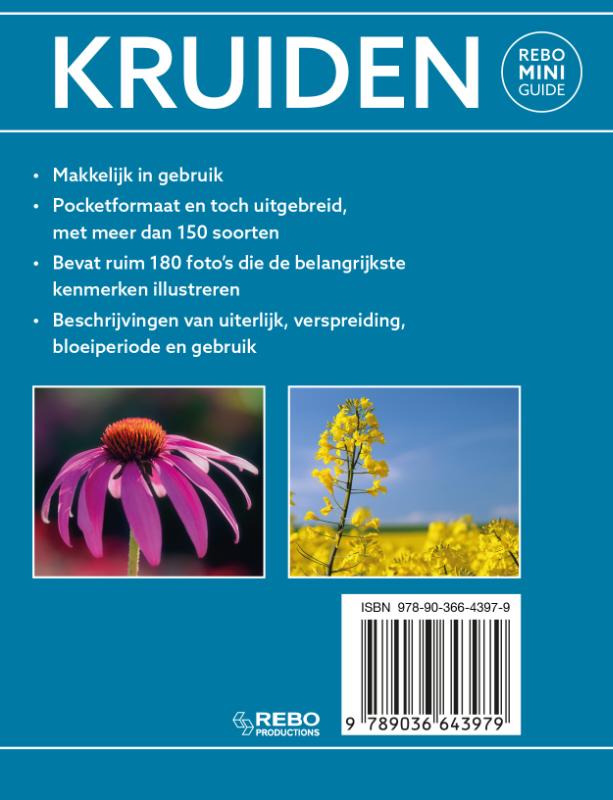 Kruiden - Rebo mini guide (Paperback)