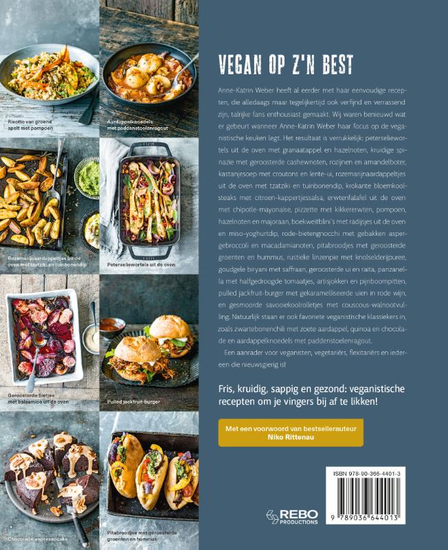 Puur Vegan (Hardback)