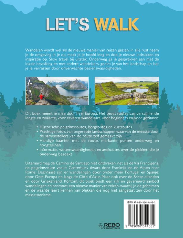 Let's Walk! (Hardback)