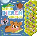 Bedtijd dierenvriendjes - geluidenboek (Kartonboek)
