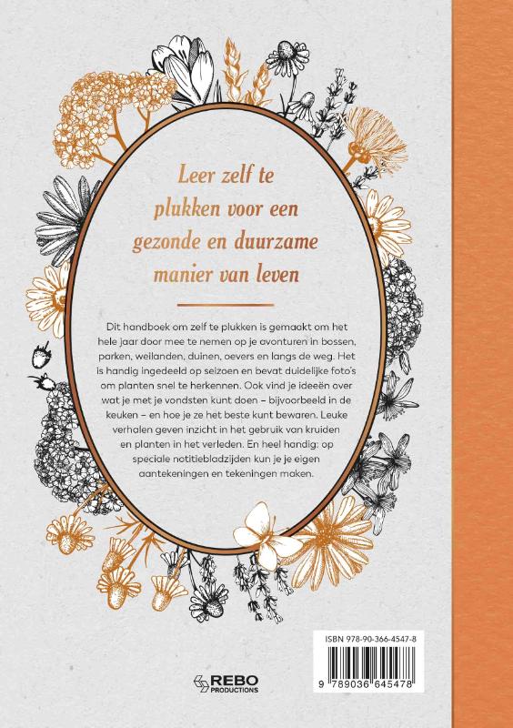 Plukgids - De natuurlijke apotheek (Paperback)