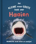 Het kleine maar grote boek over haaien (Hardback)
