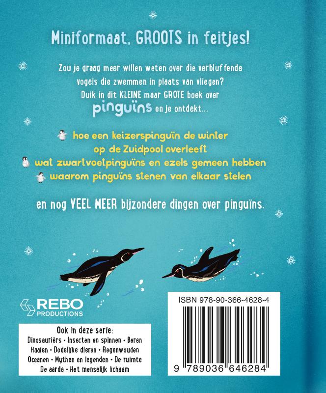 Het kleine maar grote boek over pinguïns (Hardback)