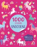 Unicorns - 1000 stickers (Paperback)