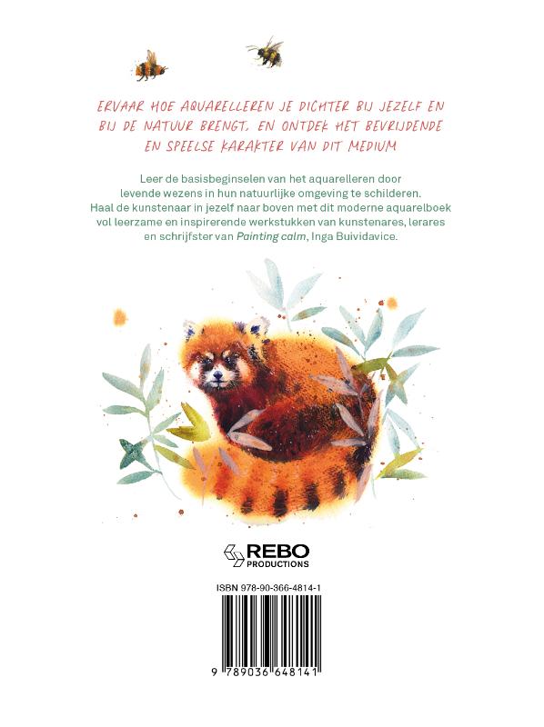 Wild watercolour (Paperback)