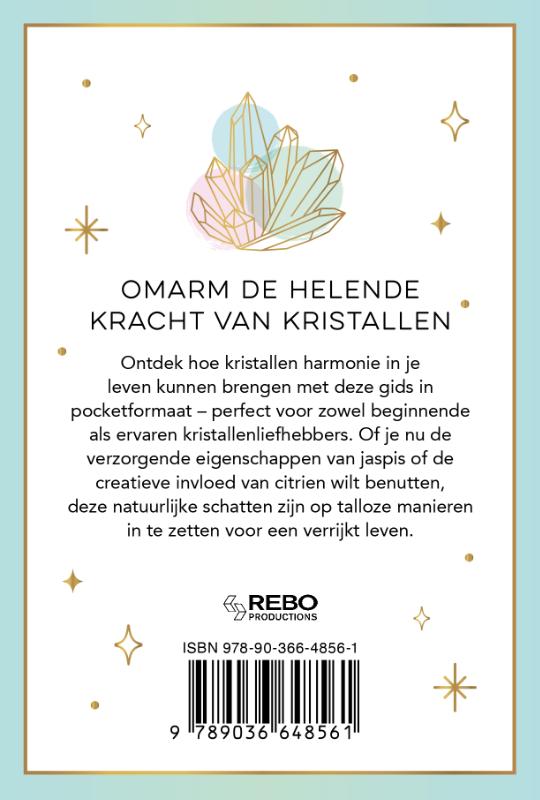 Het kleine boek kristalhealing (Hardback)