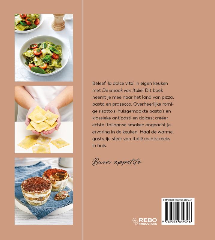 De smaak van Italië (Hardback)