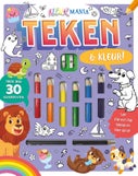 Teken & kleur! - Kleurmania (Hardback)