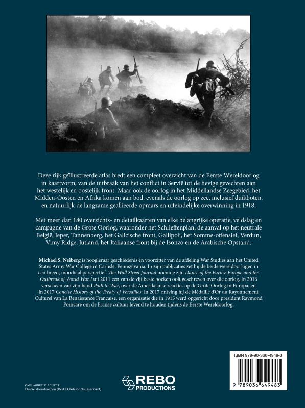 De Geïllustreerde Atlas WO I (Hardback)