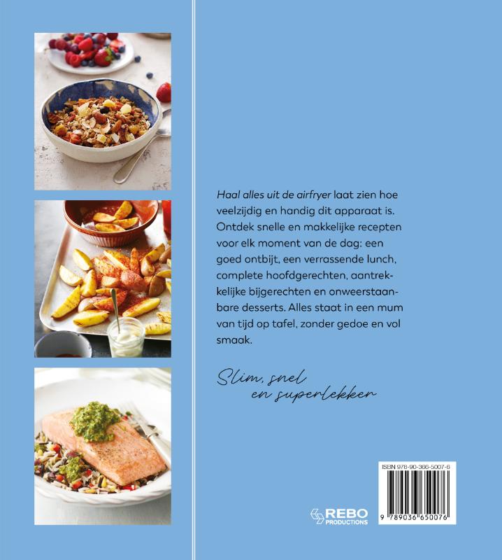 Haal alles uit de airfryer - Love food (Hardback)