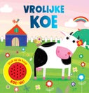 Vrolijke Koe - 1-geluidboek (Kartonboek)