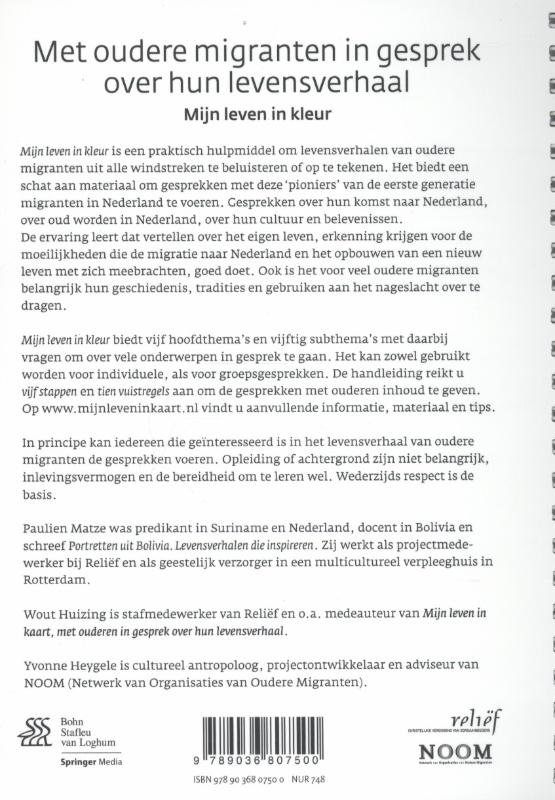 Met oudere migranten in gesprek over hun levensverhaal (Paperback)
