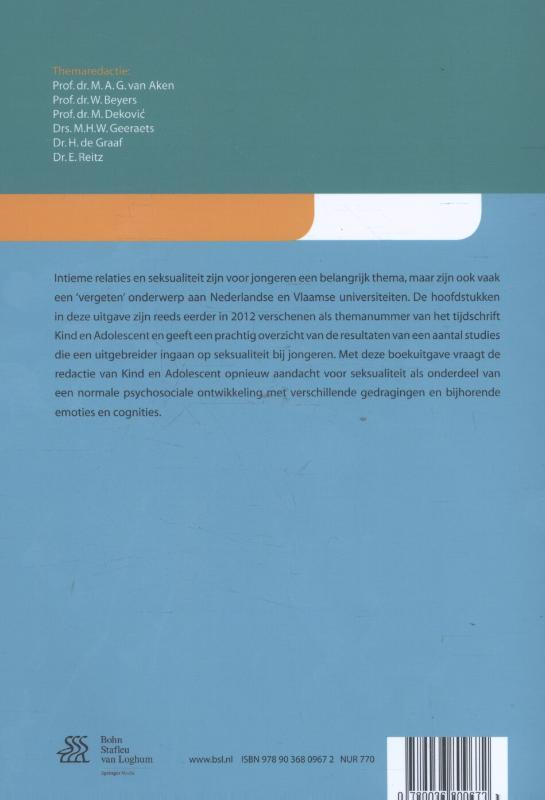Intieme relaties en seksualiteit (Paperback)