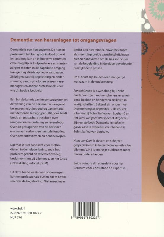 Dementie: van hersenlagen tot omgangsvragen (Paperback)