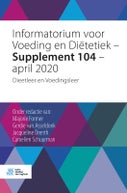 Informatorium voor Voeding en Diëtetiek - Supplement 104 - april 2020 (Paperback)