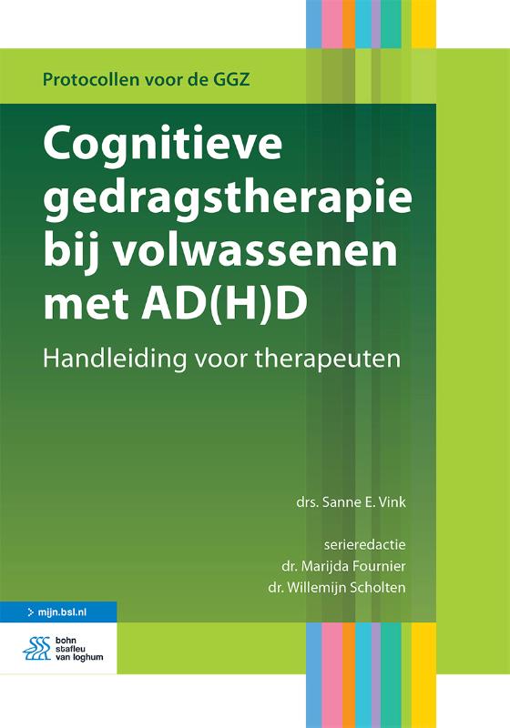 Cognitieve gedragstherapie bij volwassenen met AD(H)D (Paperback)