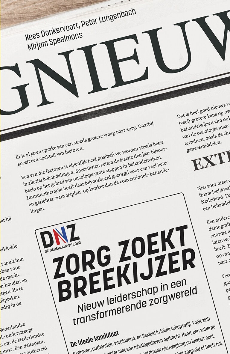 Zorg zoekt breekijzer (E-book)