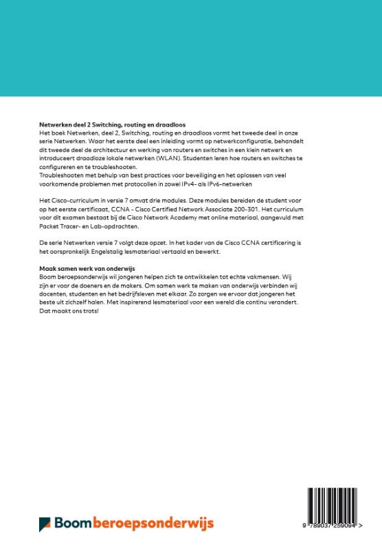 Netwerken DEEL 2 Routing, switching en draadloos Versie 7 (Paperback)