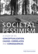 Societal pessimism (Paperback)
