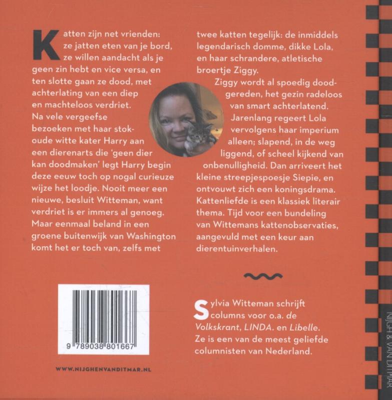 Mijn achterlijke kat Lola (Hardback)