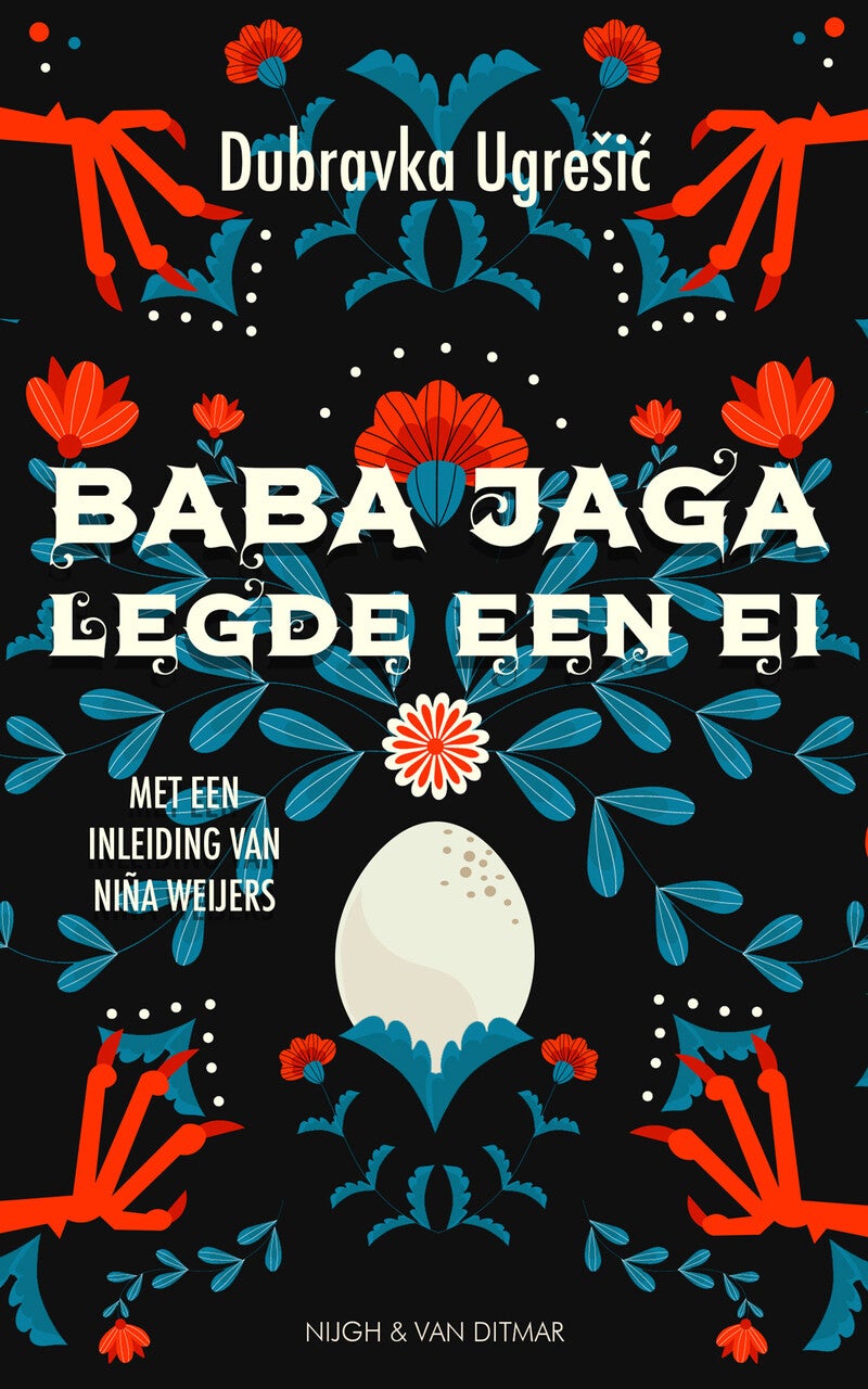 Baba Jaga legde een ei (Paperback)