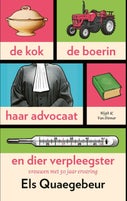 De kok, de boerin, haar advocaat en dier verpleegster (E-book)