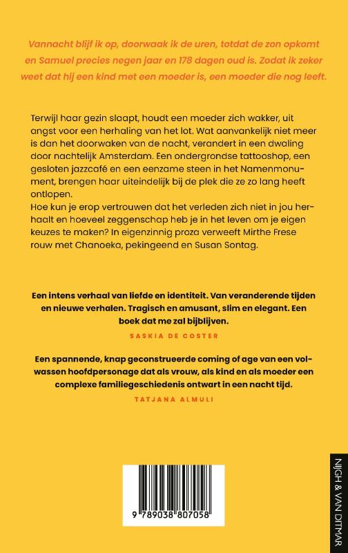 Zonder slaap ben ik het noodlot voor (Paperback)