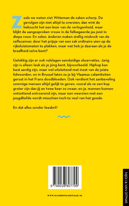 Boodschappen zonder leesbril (Paperback)