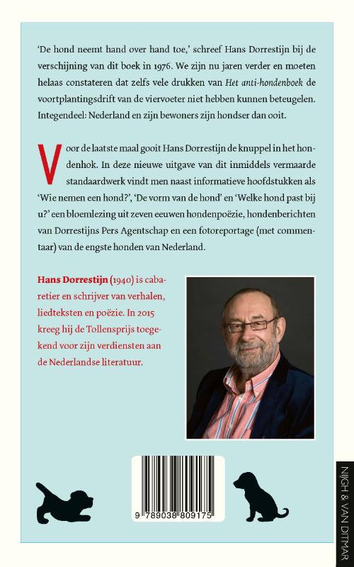 Het anti-hondenboek (Hardback)