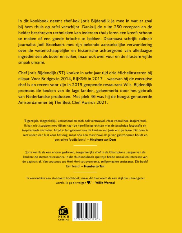 Bij Bijdendijk thuis (Hardback)