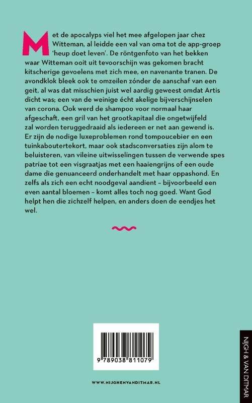 Een visgraatjas met haaiengrijns (Paperback)