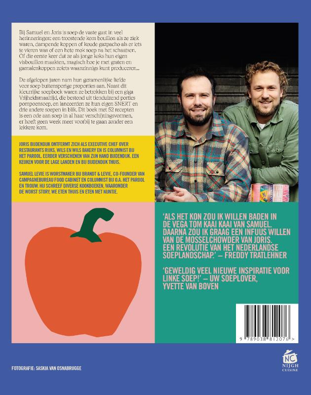 Soep van Sam & Joris (Hardback)