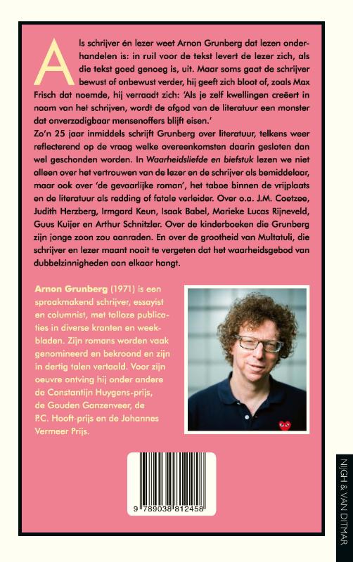 Waarheidsliefde en biefstuk (Hardback)