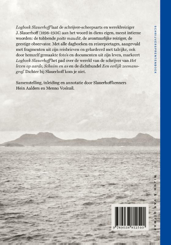 Logboek Slauerhoff (Hardback)