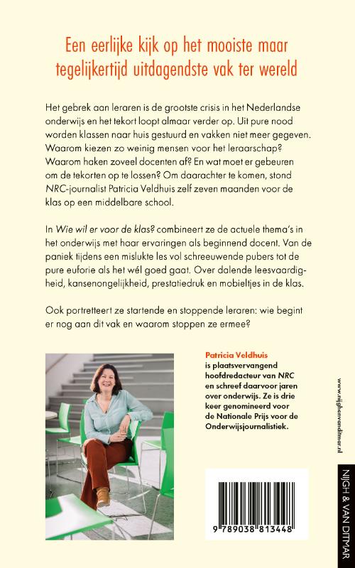 Wie wil er voor de klas? (Paperback)