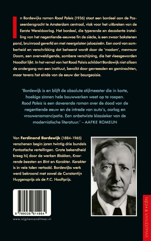 Rood Paleis (Paperback)