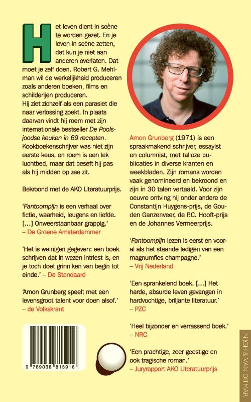 Fantoompijn (Paperback)