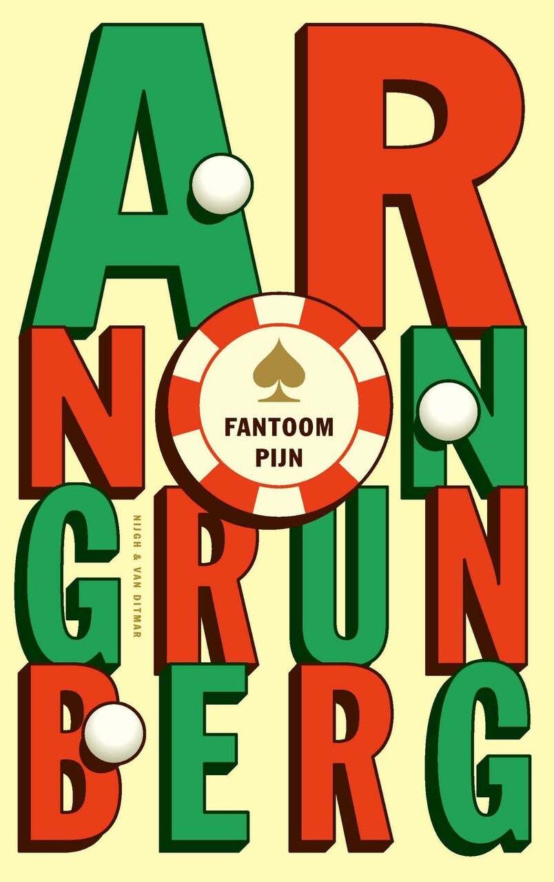 Fantoompijn (Paperback)