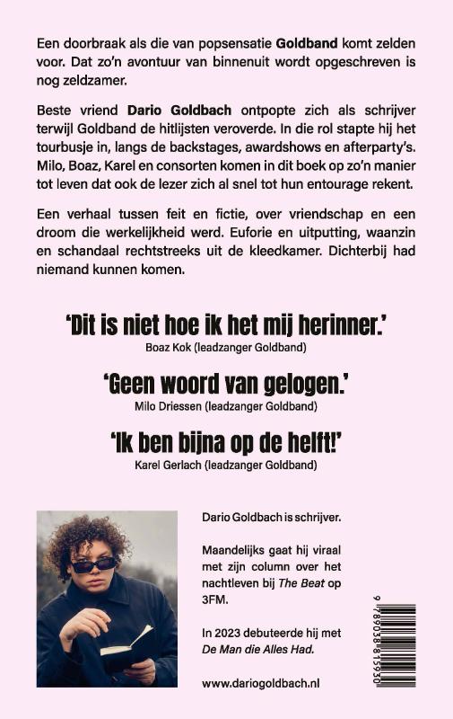 Goldband (Paperback)