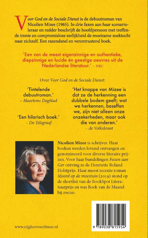 Voor God en de sociale dienst (Paperback)