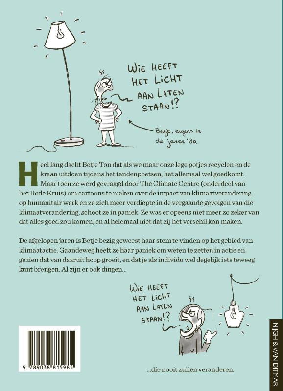 De vliegende klimaatactivist (Paperback)