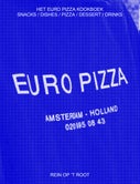 Het Euro Pizza kookboek (Paperback)