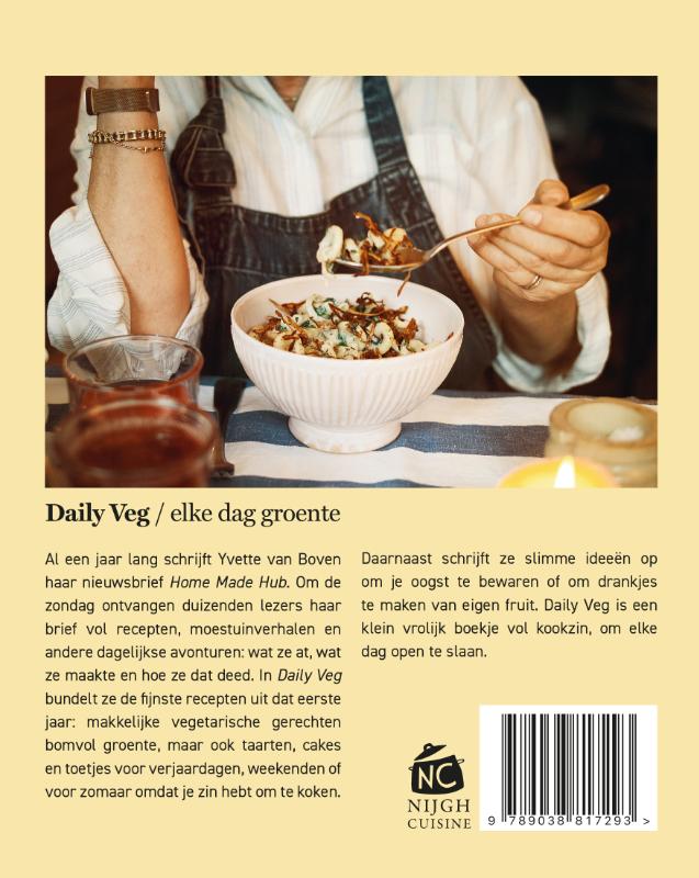 Daily Veg (Hardback)