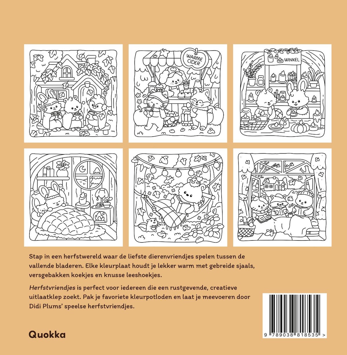 Herfstvriendjes (Paperback)